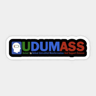 udumass Sticker